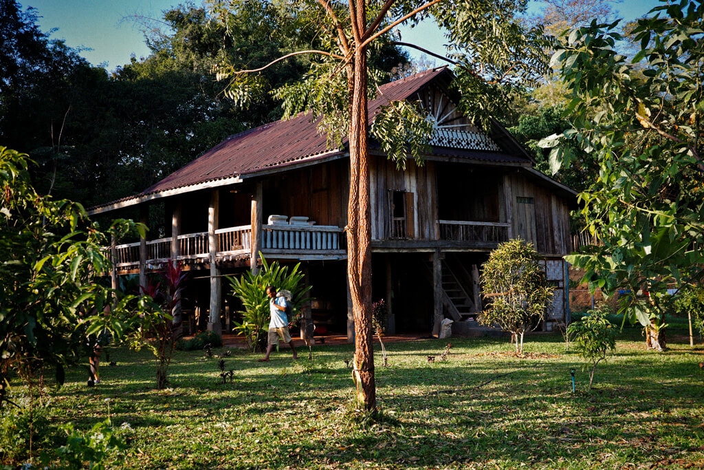 Homestay im Dorf Muang Soune - Peaks & Bites Reiseblog
