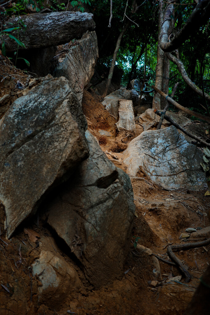 Nam Xay Trek in Vang Vieng mit toller Aussicht - Peaks & Bites Reiseblog