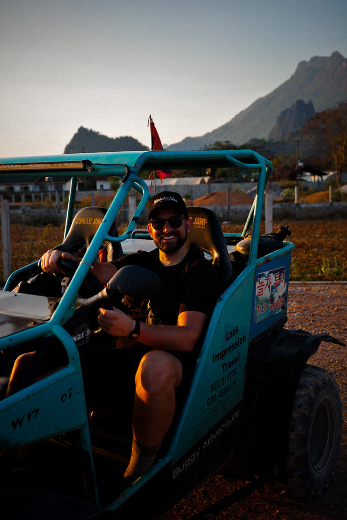 Buggy Tour Vang Vieng