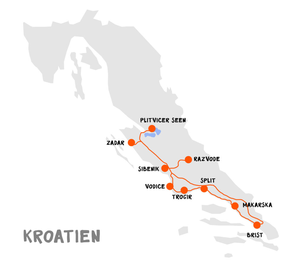 Kroatien-Map-Peaks-and-Bites-Reiseblog