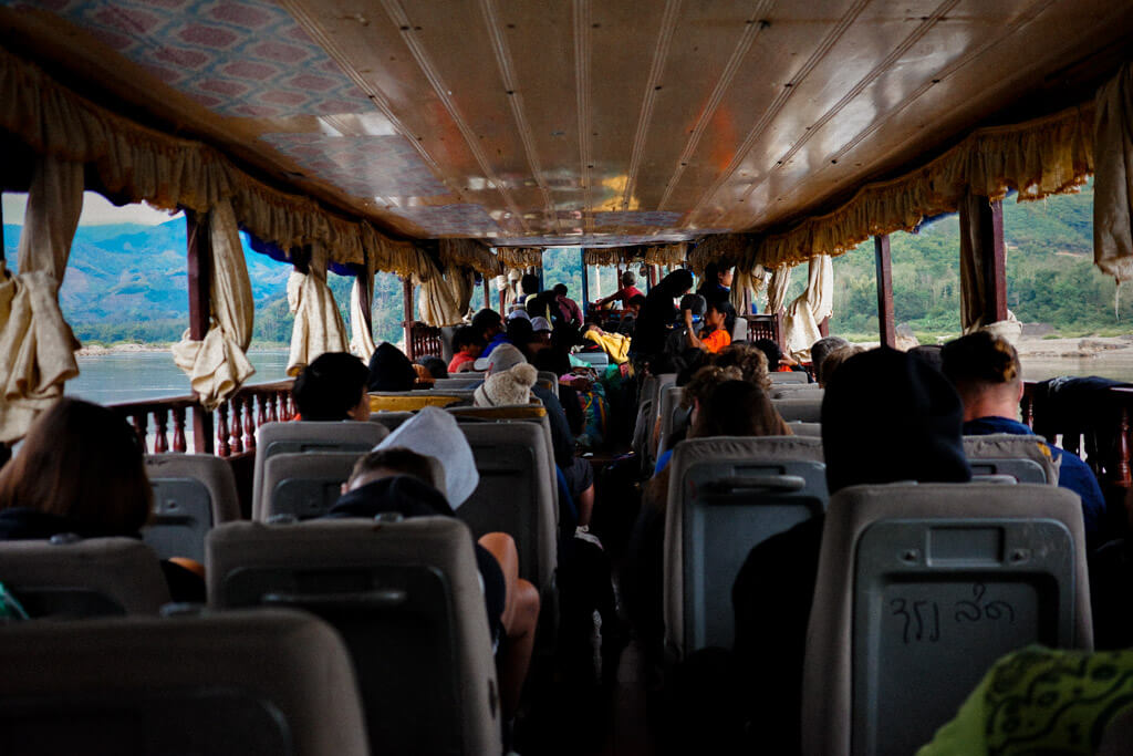 Slow Boat Trip von Laos nach Thailand | Slow Boat Pak Beng | Slow Boat Ban Houayxay | peaks-and-bites.de