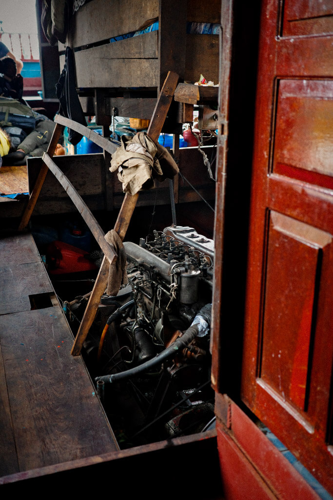 Slow Boat Adventure von Laos nach Thailand | Slow Boat Pak Beng | Slow Boat Ban Houayxay | peaks-and-bites.de